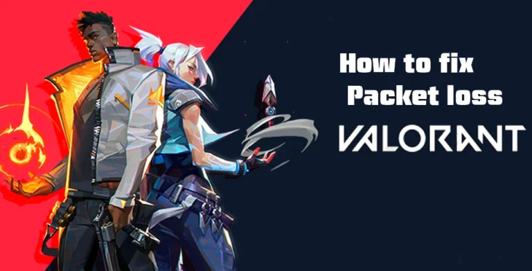 how to fix packet loss valorant