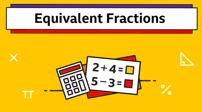 what are equivalent fractions