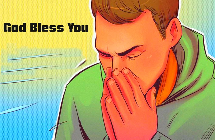 why do people say bless you when you sneeze