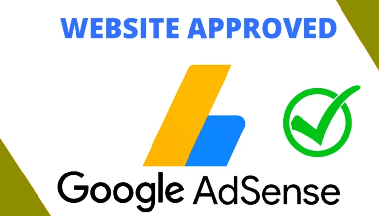 How can my site be accepted for AdSense